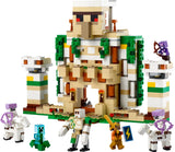 LEGO MINECRAFT THE IRON GOLEM FORTRESS 21250 AGE: 9+