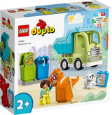 LEGO DUPLO RECYCLING TRUCK 10987 AGE: