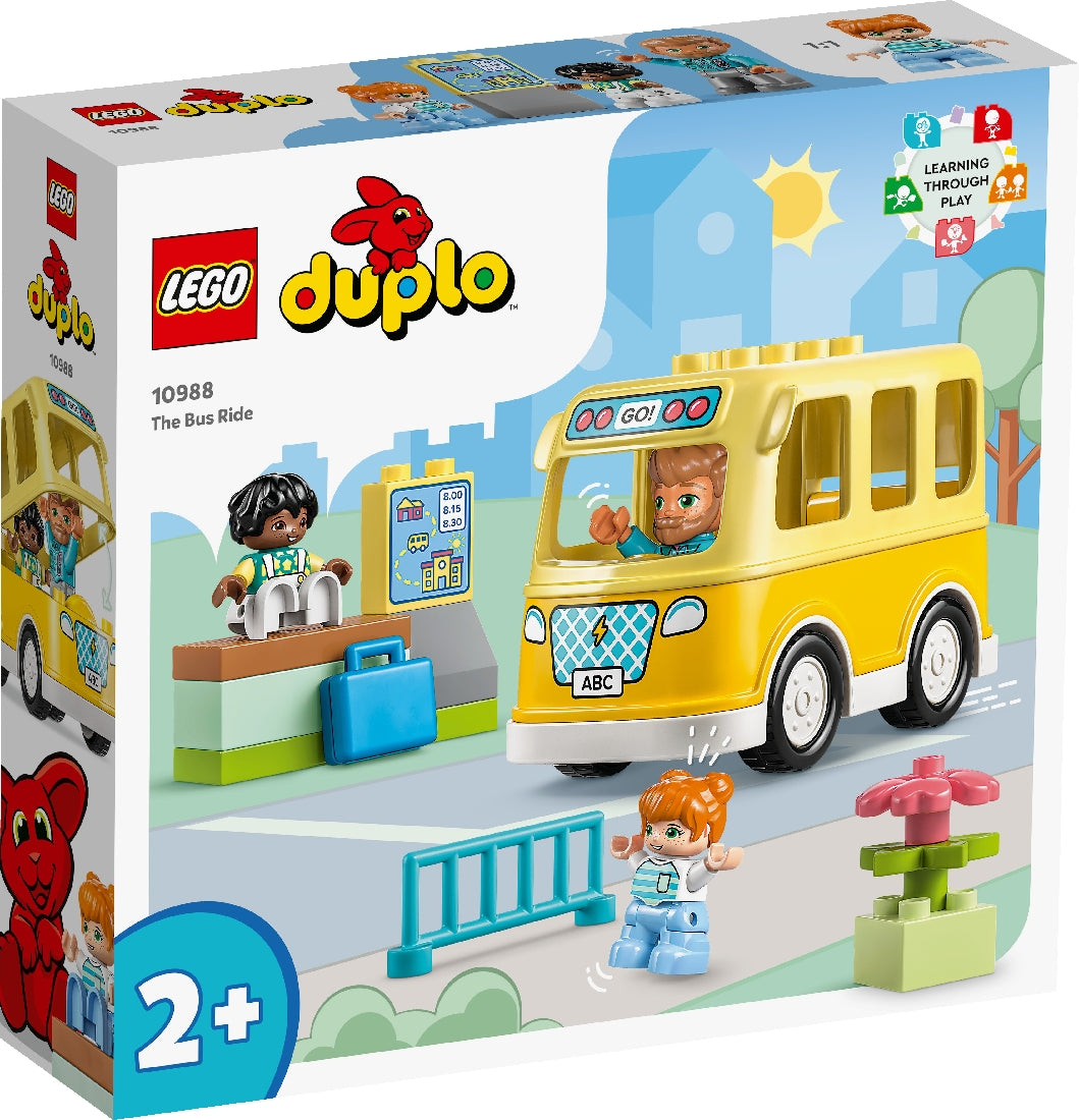 LEGO DUPLO THE BUS RIDE 10988 AGE: 2+