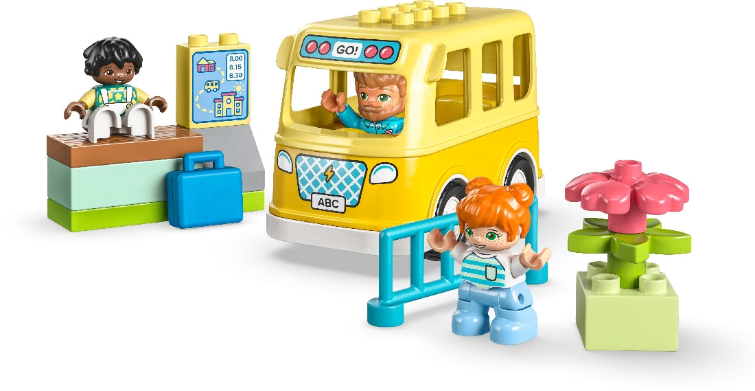 LEGO DUPLO THE BUS RIDE 10988 AGE: 2+