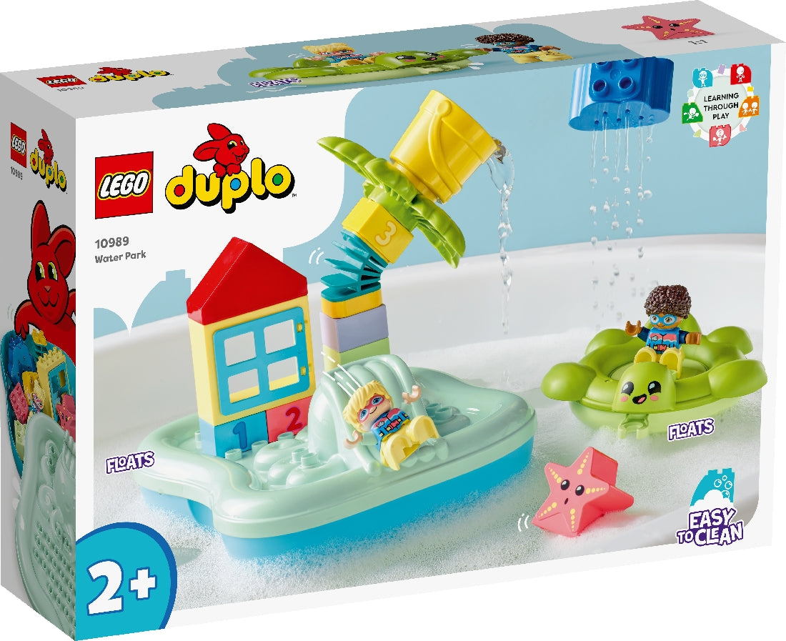 LEGO DUPLO WATER PARK 10989 AGE: 2+