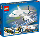 LEGO CITY PASSENGER AIRPLNE 60367 AGE: 7+