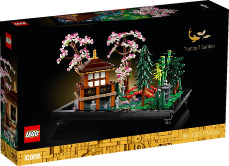 LEGO ICONS TRANQUIL GARDEN 10315 AGE: 18+