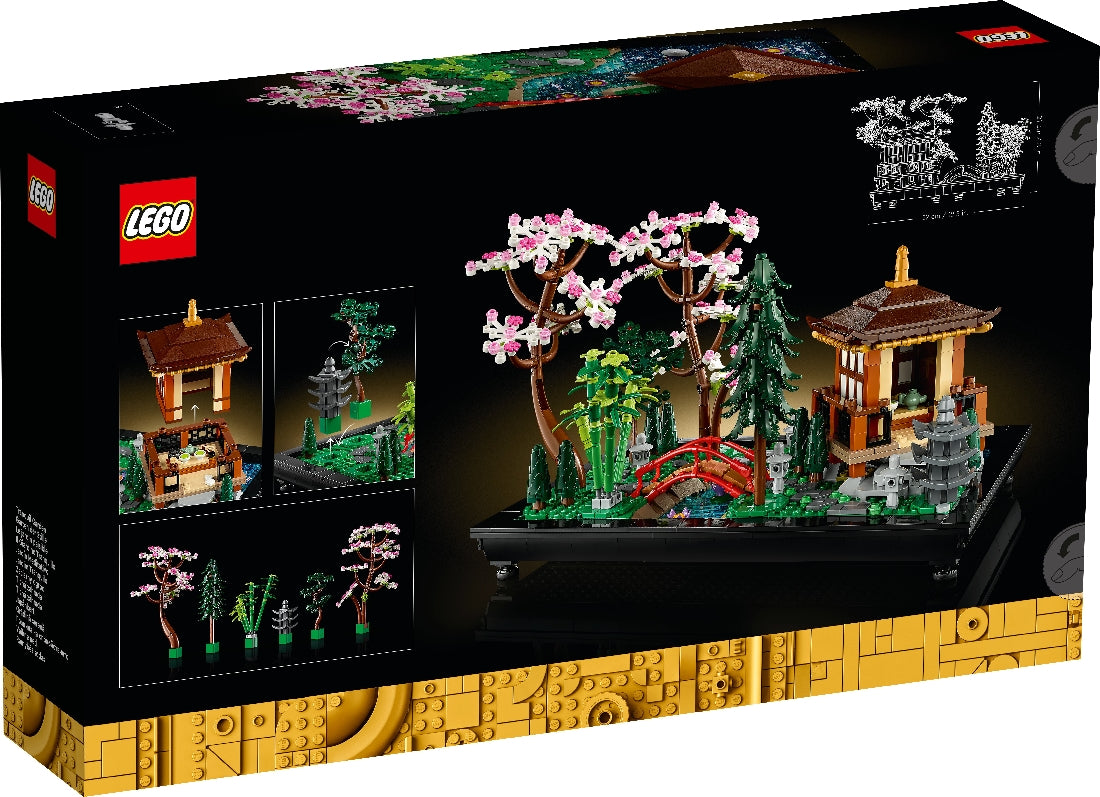 LEGO ICONS TRANQUIL GARDEN 10315 AGE: 18+