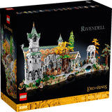 LEGO® ICONS THE LORD OF THE RINGS: RIVENDELL™ 10316 AGE: 18+