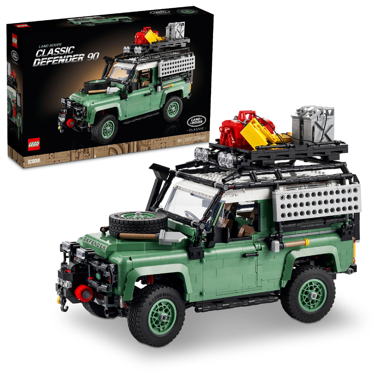 Lego Land Rover Classic Defender 90 - 10317
