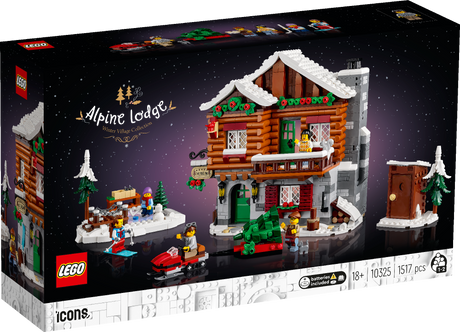 LEGO Icons Alpine Lodge 10325 Age: 18+