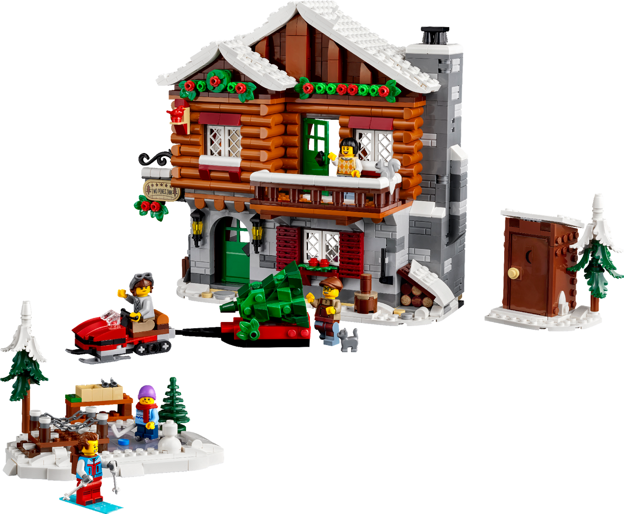 LEGO ICONS ALPINE LODGE 10325 AGE: 18+