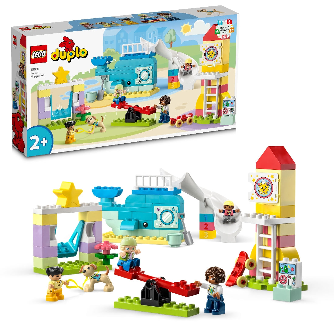 LEGO DUPLO DREAM PLAYGROUND 10991 AGE: 2+