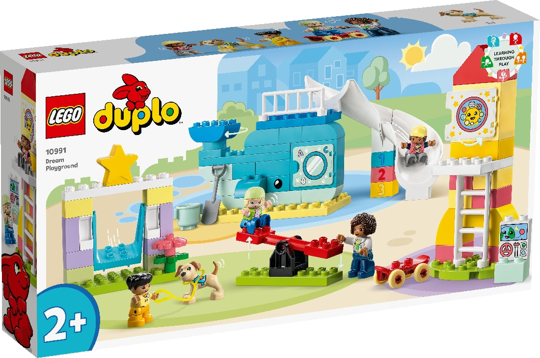 LEGO DUPLO DREAM PLAYGROUND 10991 AGE: 2+