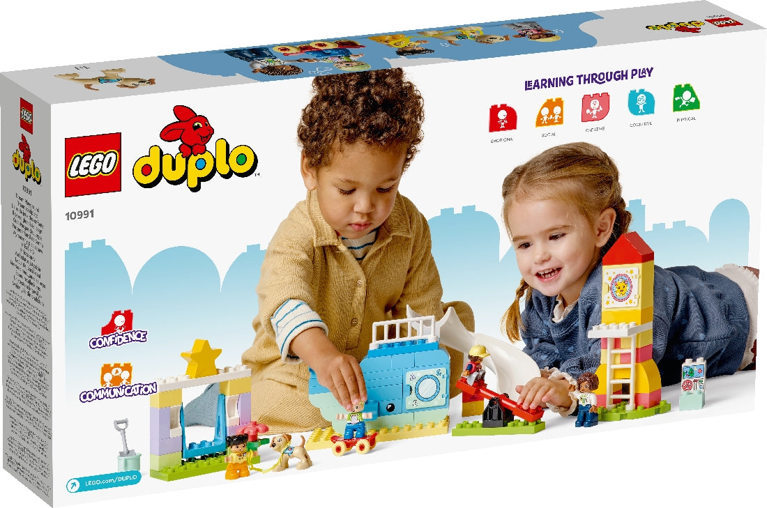 LEGO DUPLO DREAM PLAYGROUND 10991 AGE: 2+