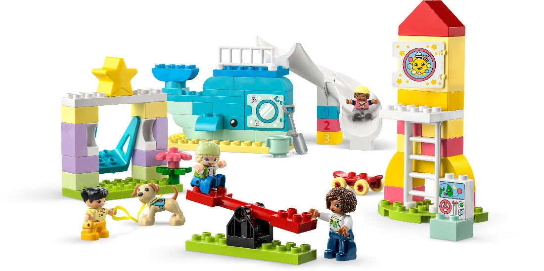 LEGO DUPLO DREAM PLAYGROUND 10991 AGE: 2+