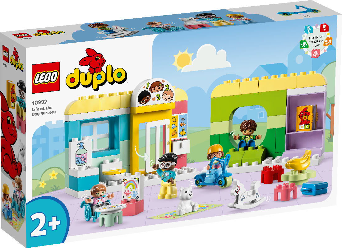 LEGO DUPLO LIFE AT THE DAY-CARE CENTER 10992 AGE: 2+