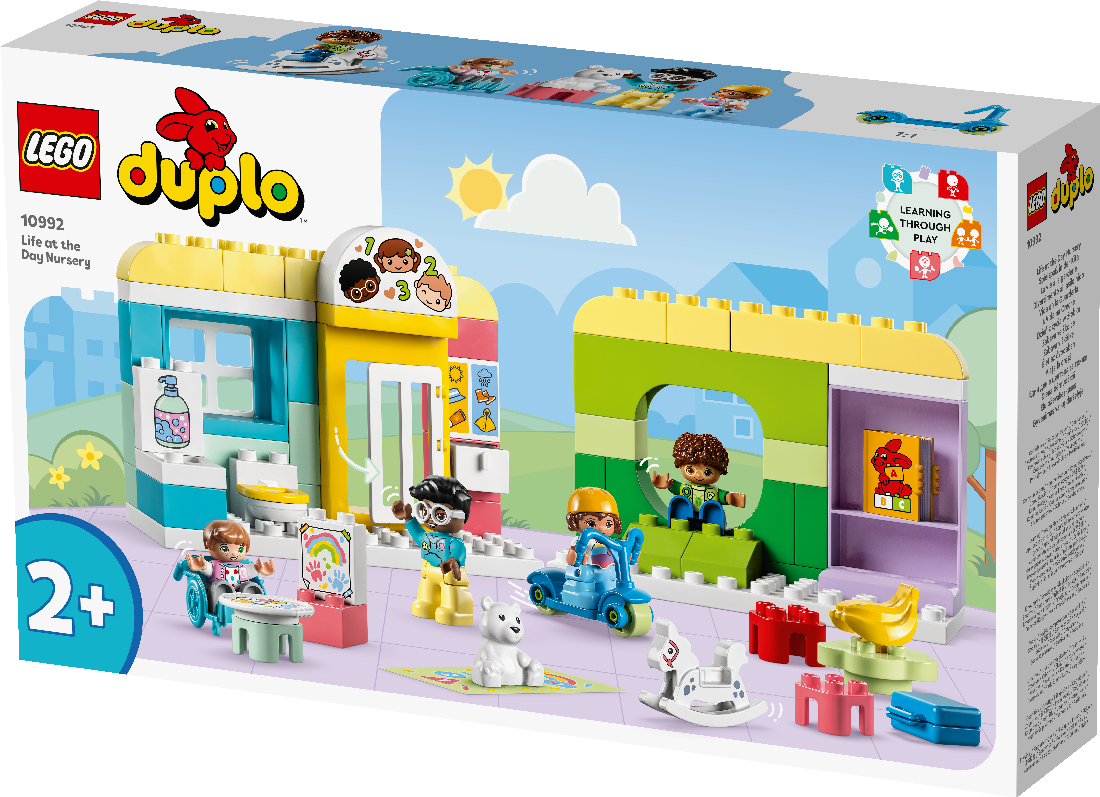 LEGO DUPLO LIFE AT THE DAY-CARE CENTER 10992 AGE: 2+