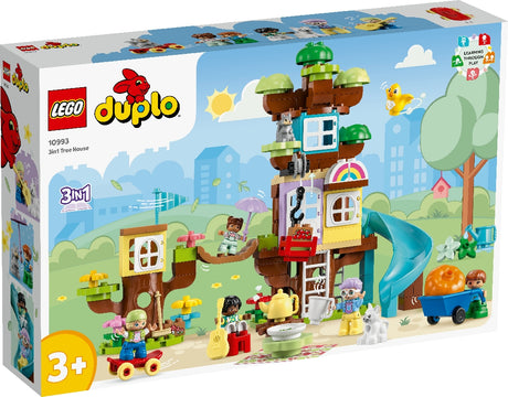 LEGO DUPLO 3IN1 TREE HOUSE 10993 AGE: 3+