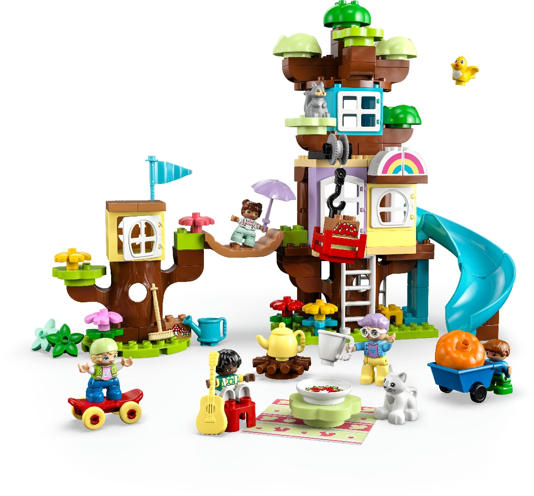 LEGO DUPLO 3IN1 TREE HOUSE 10993 AGE: 3+