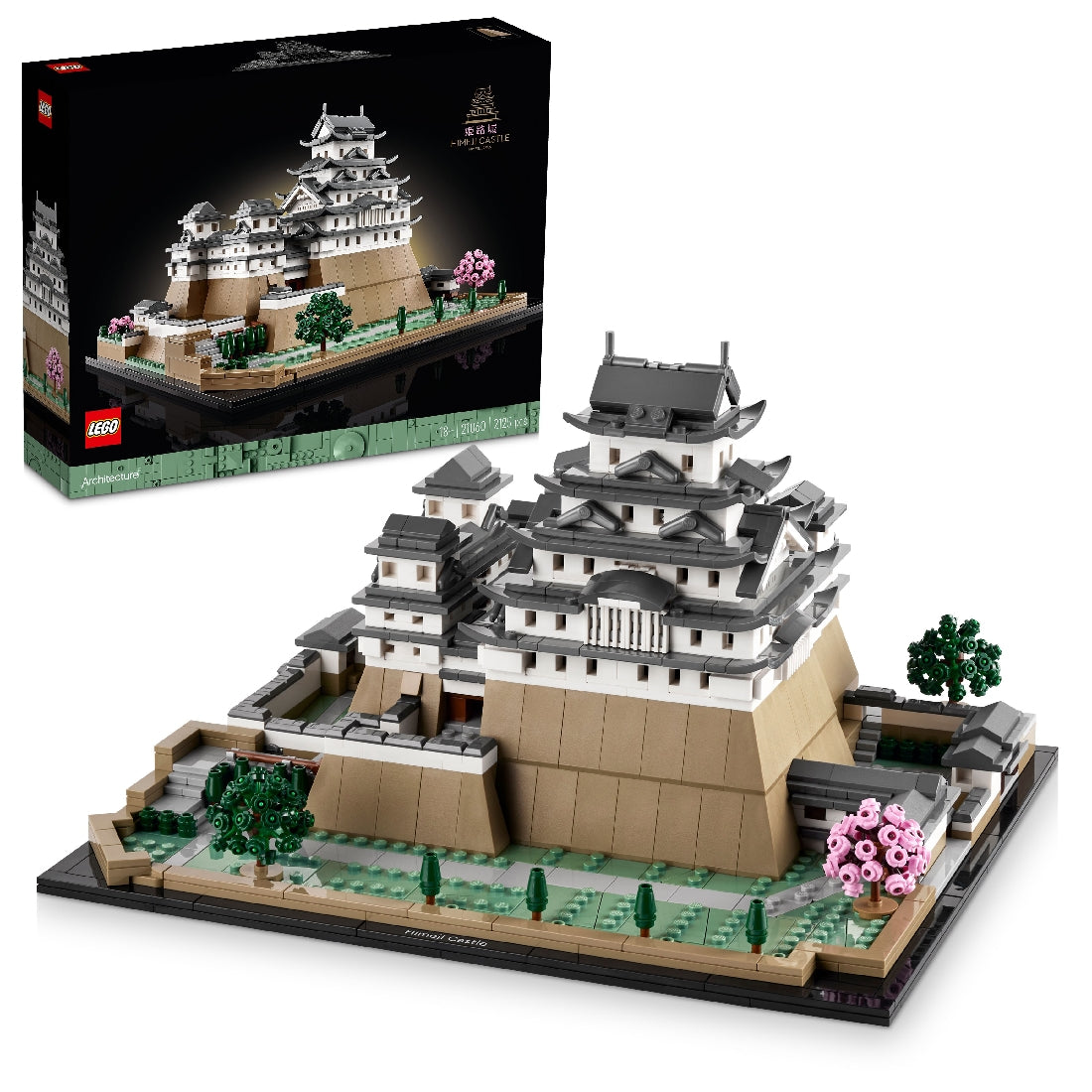 LEGO ARCHITECTURE HIMEJI CASTLE 21060 AGE: 18+