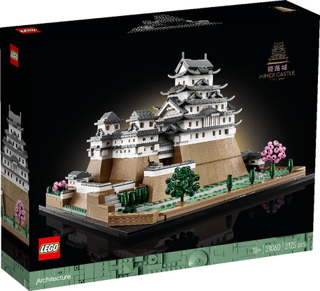 LEGO ARCHITECTURE HIMEJI CASTLE 21060 AGE: 18+