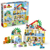 LEGO DUPLO TOWN 3IN1 FAMILY HOUSE 10994 AGE: 3+