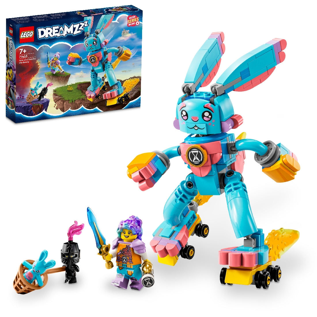 LEGO DREAMZZZ IZZIE AND BUNCHU THE BUNNY 71453 AGE: 7+