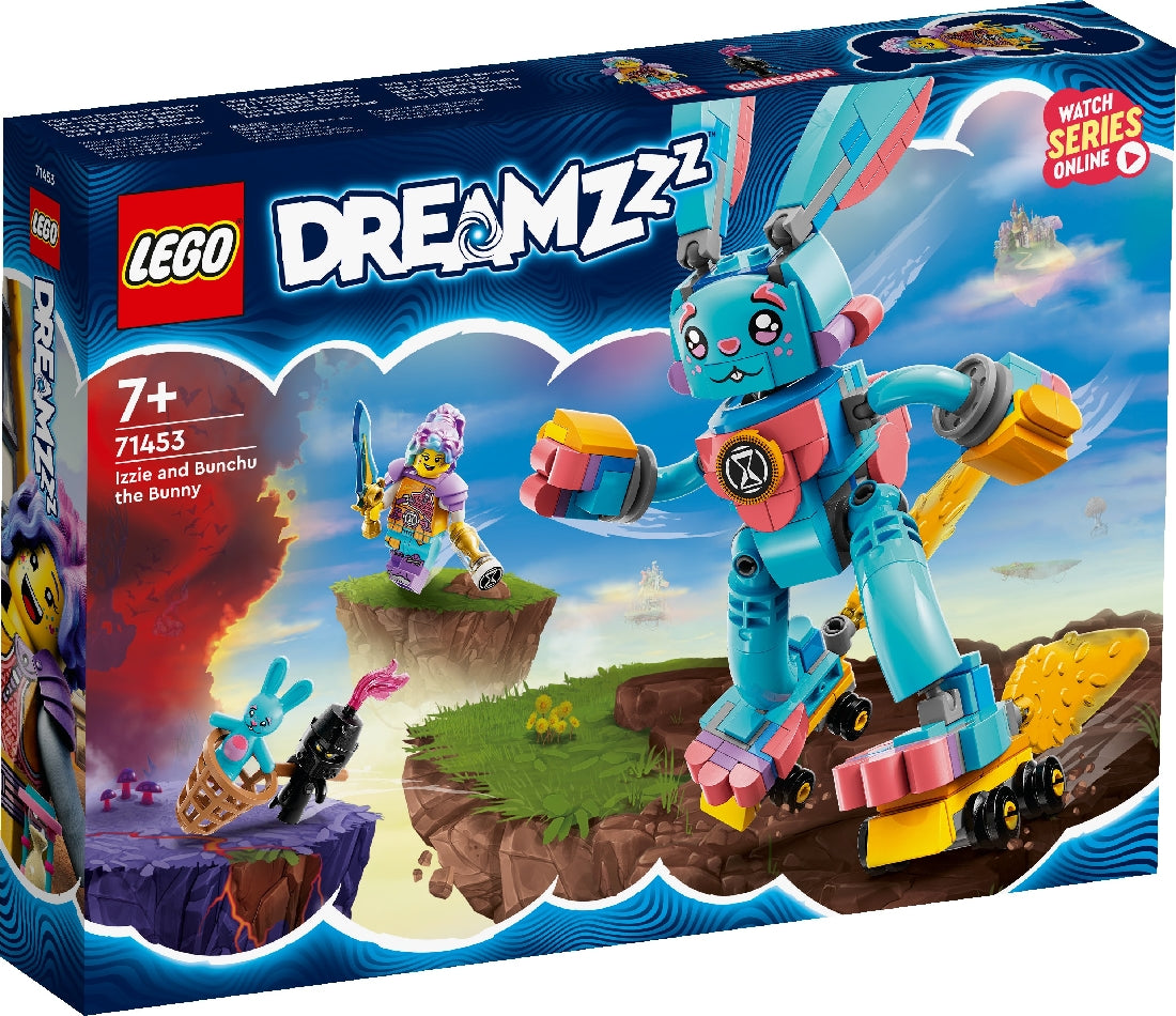 LEGO DREAMZZZ IZZIE AND BUNCHU THE BUNNY 71453 AGE: 7+