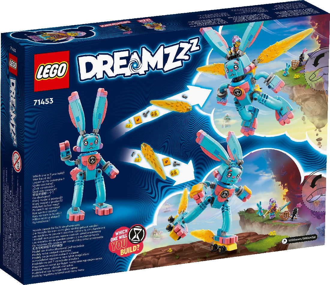 LEGO DREAMZZZ IZZIE AND BUNCHU THE BUNNY 71453 AGE: 7+