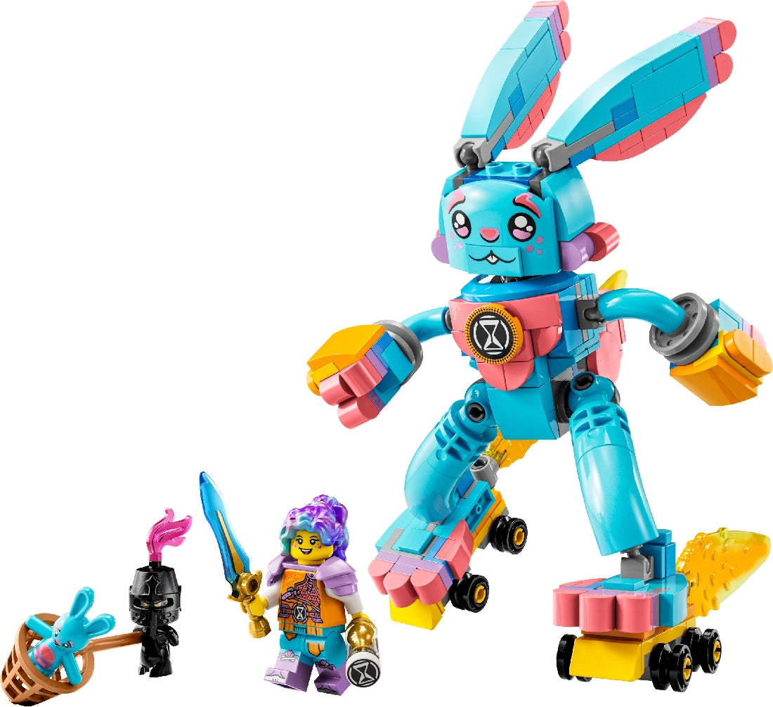 LEGO DREAMZZZ IZZIE AND BUNCHU THE BUNNY 71453 AGE: 7+