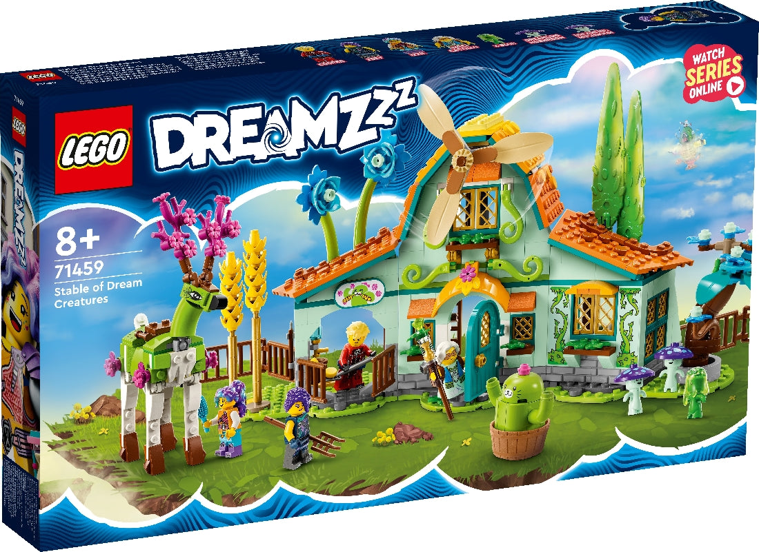 LEGO DREAMZZZ STABLE OF DREAM CREATURES 71459 AGE: 8+