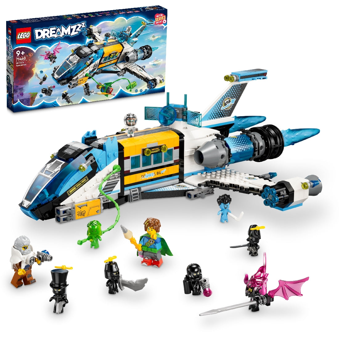 LEGO DREAMZZZ MR. OZ'S SPACEBUS 71460 AGE: 9+