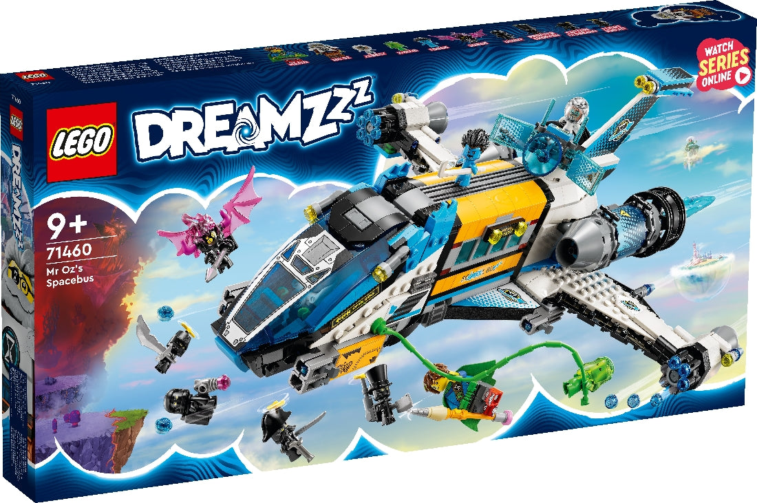 LEGO DREAMZZZ MR. OZ'S SPACEBUS 71460 AGE: 9+