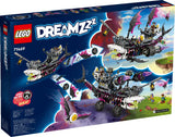 LEGO DREAMZZZ NIGHTMARE SHARK SHIP 71469 AGE: 10+