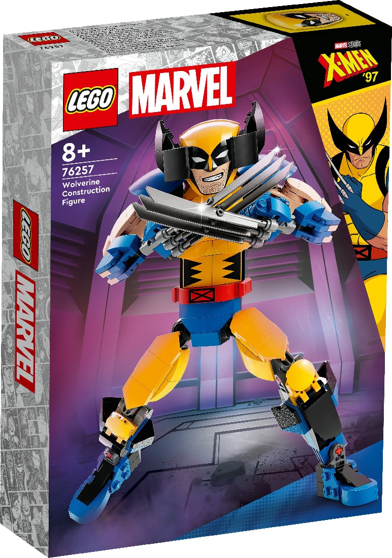 LEGO MARVEL WOLVERINE CONSTRUCTION FIGURE 76257 AGE: 8+