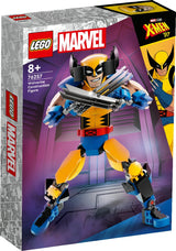 LEGO Marvel Wolverine Construction Figure 76257 Age: 8+