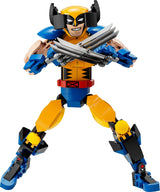 LEGO Marvel Wolverine Construction Figure 76257 Age: 8+