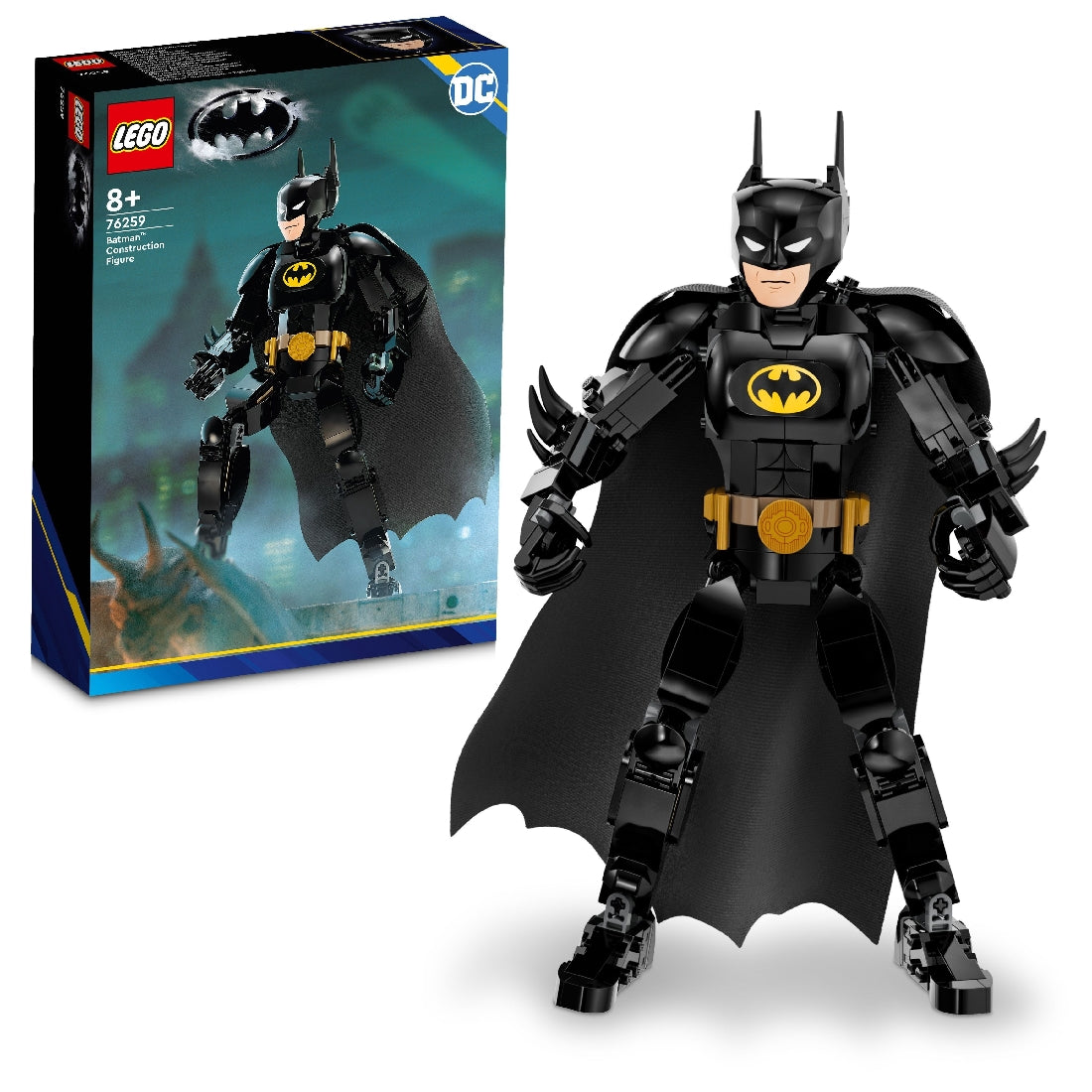 LEGO DC BATMAN™ CONSTRUCTION FIGURE 76259 AGE: 8+