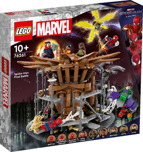 LEGO MARVEL SPIDER-MAN FINAL BATTLE 76261 AGE: 10+