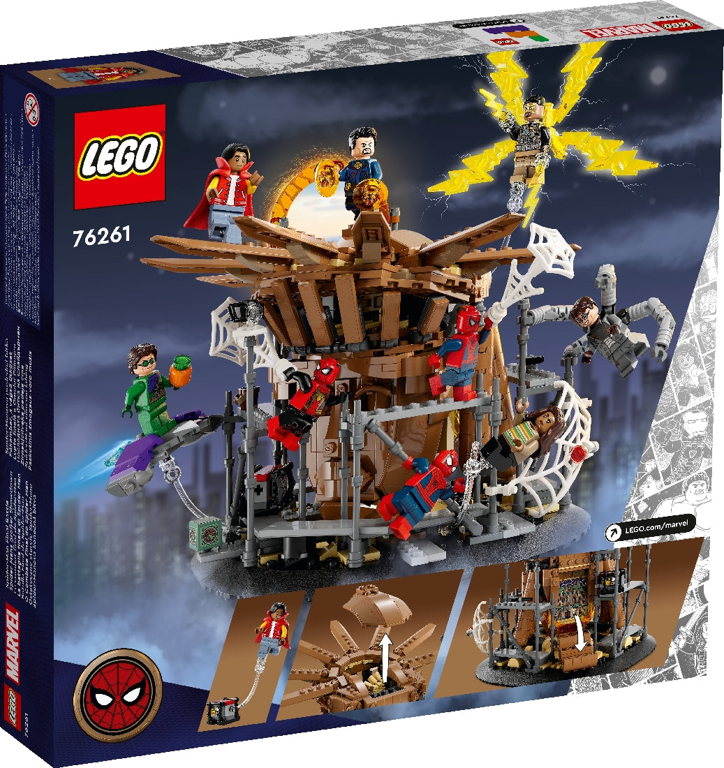 LEGO MARVEL SPIDER-MAN FINAL BATTLE 76261 AGE: 10+