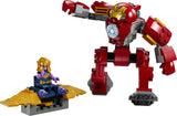 LEGO MARVEL IRON MAN HULKBUSTER VS THANOS 76263 AGE: 4+