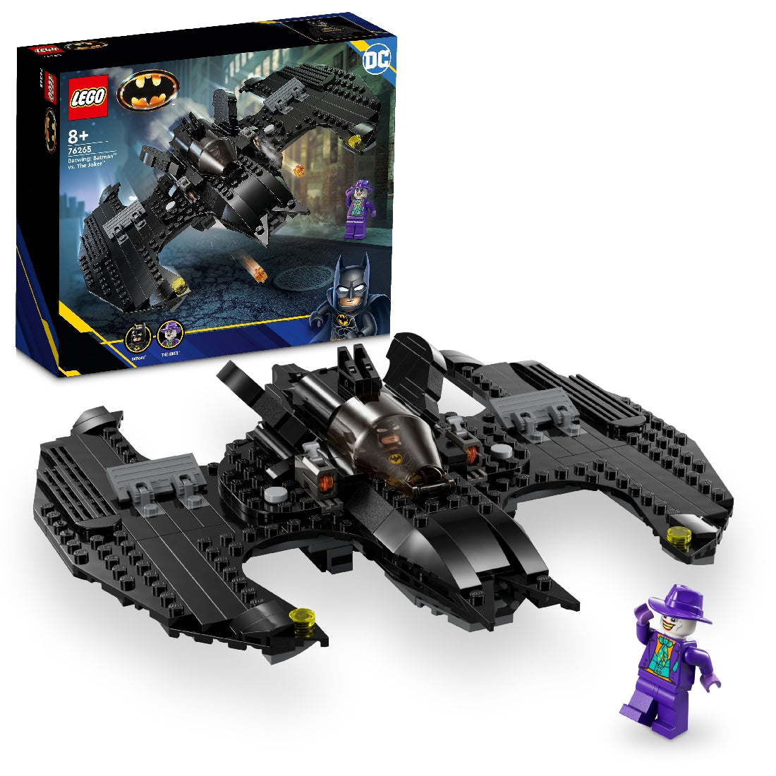 LEGO Dc Batwing Vs The Joker 76265 Age: 8+