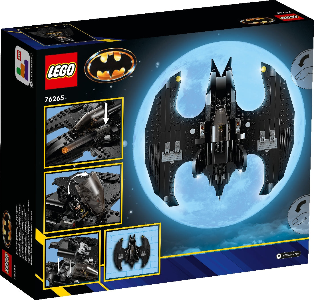 LEGO Dc Batwing Vs The Joker 76265 Age: 8+