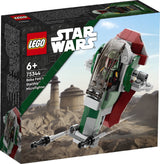 LEGO STAR WARS BOBA FETT'S STARSHIP MICROFIGHTER 75344 AGE: 6+