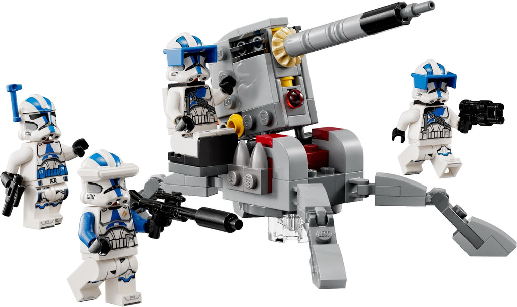 LEGO STAR WARS 501ST BATTLE PACK 75345 AGE: 8+