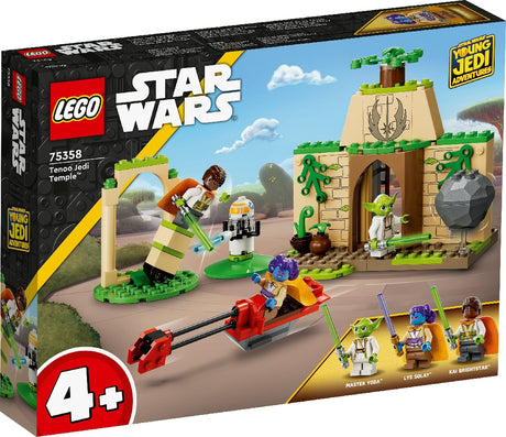 LEGO STAR WARS TENOO JEDI TEMPLE 75358 AGE: 4+