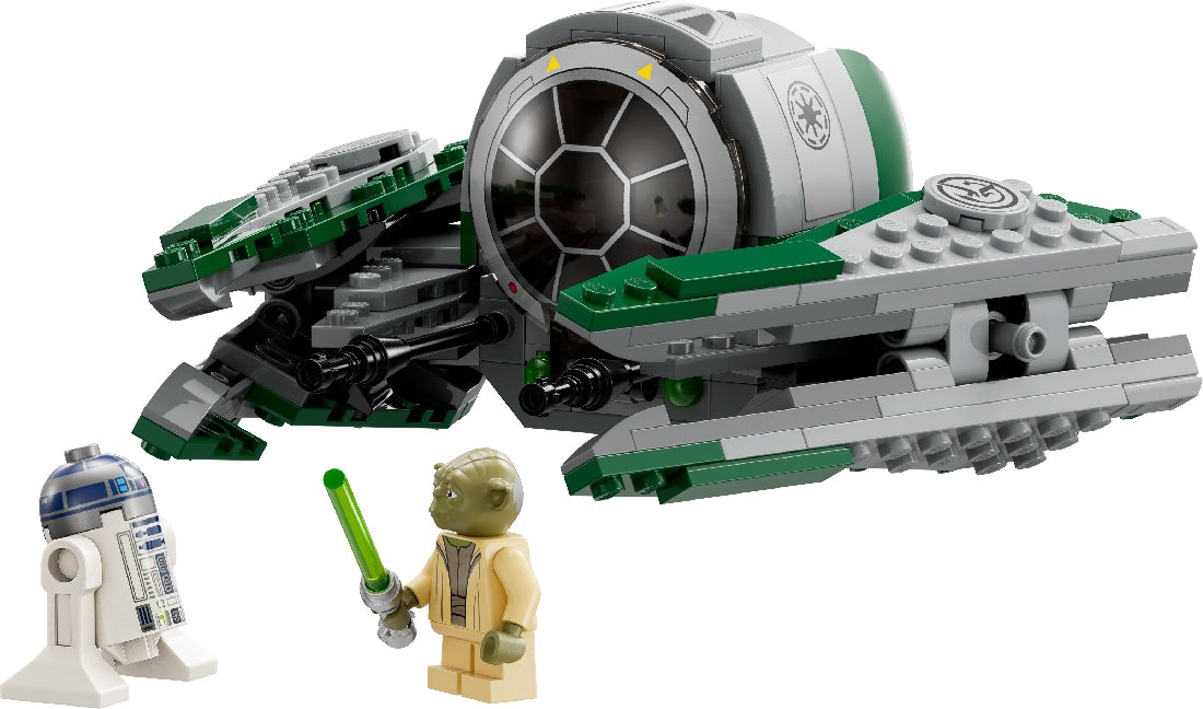 LEGO STAR WARS YODA'S JEDI STARFIGHTER 75360 AGE: 8+