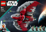 LEGO STAR WARS AHSOKA TANO'S T-6 JEDI SHUTTLE 75362 AGE: 9+