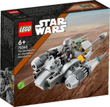 LEGO Star Wars The Mandalorian N-1 Starfighter Microfighter 75363 Age: 6+
