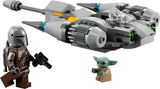 LEGO STAR WARS THE MANDALORIAN N-1 STARFIGHTER MICROFIGHTER 75363 AGE: 6+