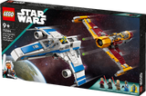 LEGO STAR WARS NEW REPUBLIC E-WING VS. SHIN HATI'S STARFIGHTER 75364 AGE: 9+