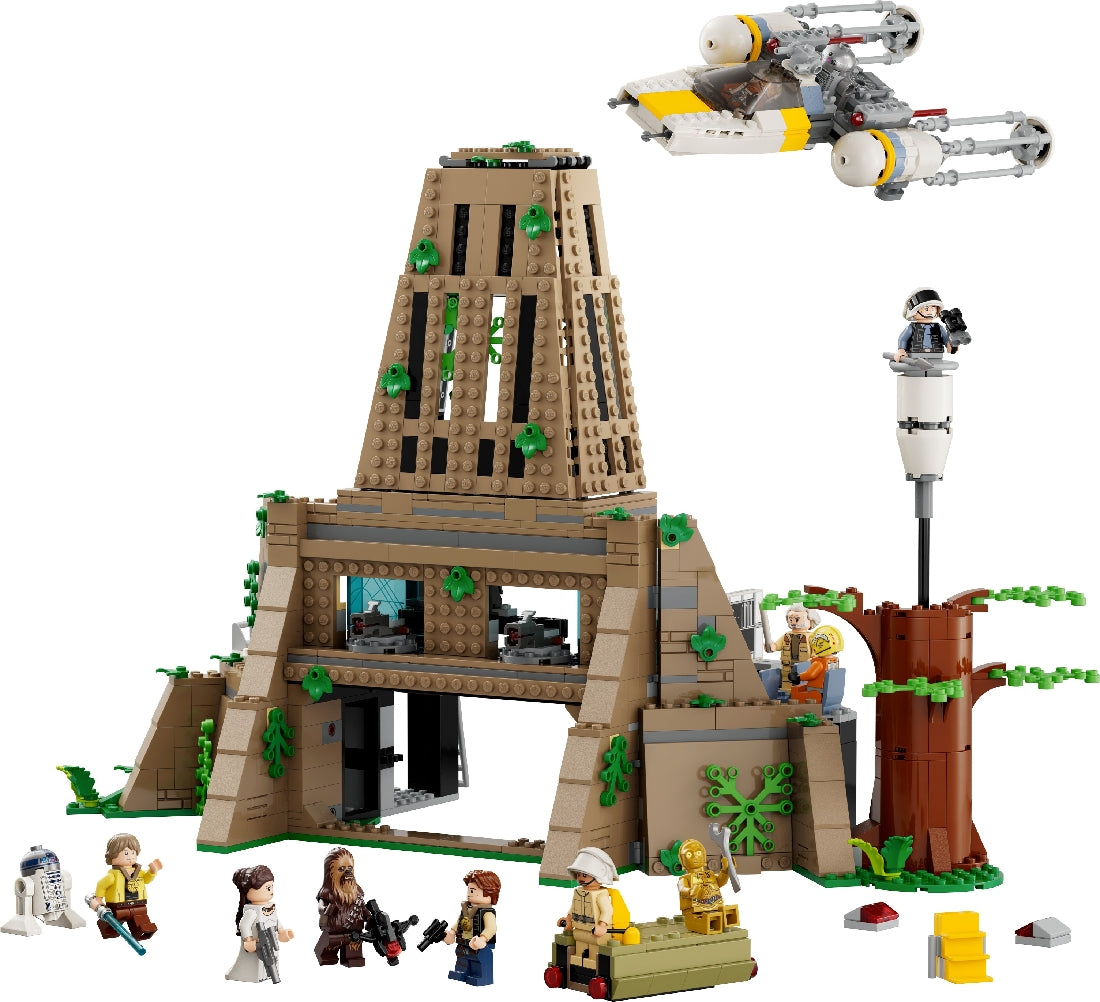 LEGO STAR WARS YAVIN IV REBEL BASE 75365 AGE: 8+