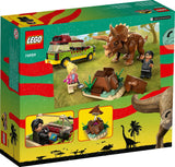 LEGO JURASSIC PARK TRICERATOPS RESEARCH 76959 AGE: 8+